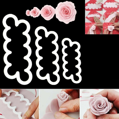 Rose flower cake cutter - rose,