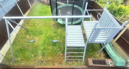 Toys wooden climbing frame - tp,