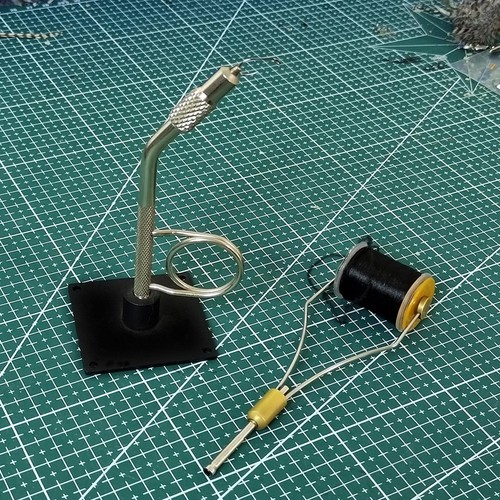 Fly tying vise fishing - fly,