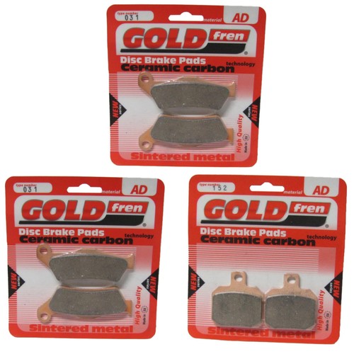 Nexus 500 brake pads full - brake,