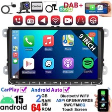 DAB+Android 15 For VW GOLF MK5