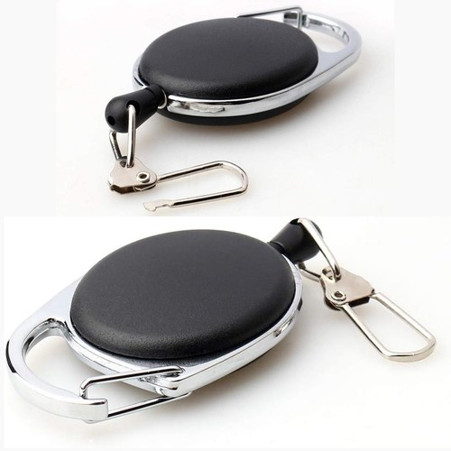 Retractable key ring reel - ring, –