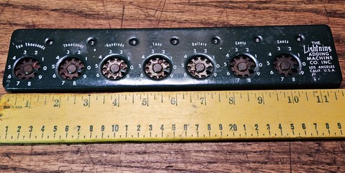 The lightning adding machine - lightning,