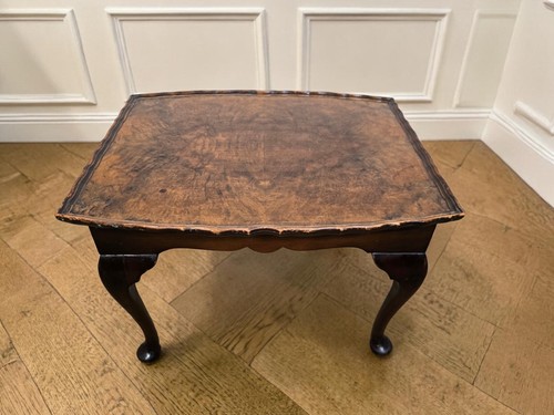 Antique style burr walnut - antique,