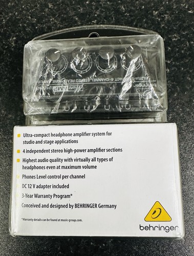 Beringer ha400 microamp - beringer,