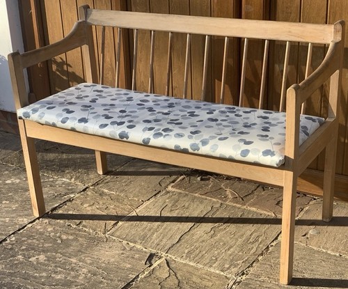 Vintage teak hall bench - hall, for
