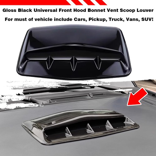 Universal glossy car air flow - universal,