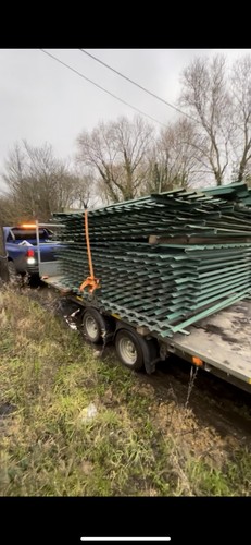 Palisade security fencing - security,