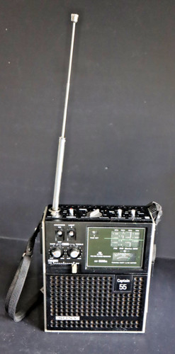 Vintage sony radio - radio, icf-5500m