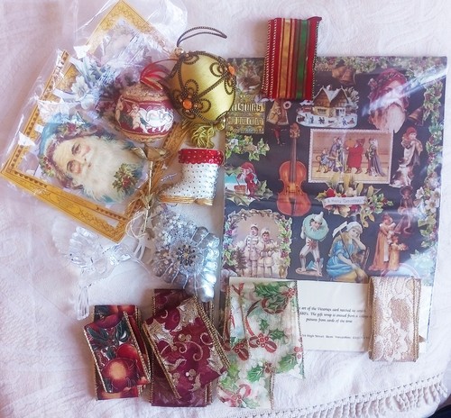 Vintage christmas joblot - vintage,