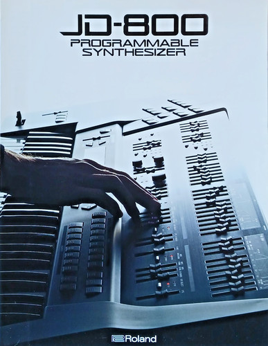 Roland brochure for 800 - roland,