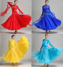 2026 NEW Ballroom Competition Dance Dress Modern Waltz Tango Standard Dress