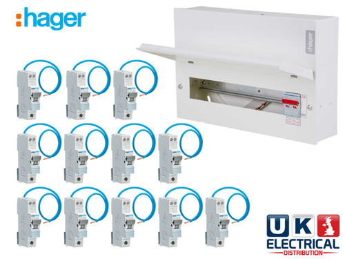 Hager way metal consumer - 14,