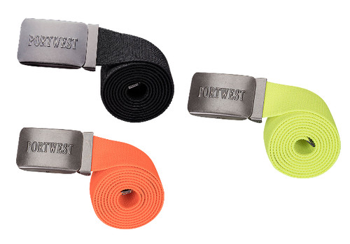 Portwest work belt - work, elasticated