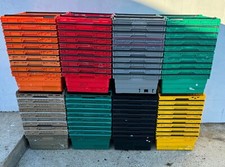 100 x Bail Arm Crates Storage