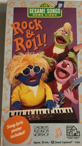 Sesame street songs rock - sesame,