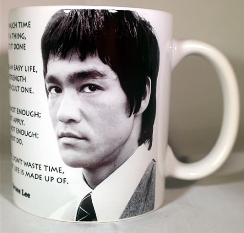 Bruce lee coffee - mug,