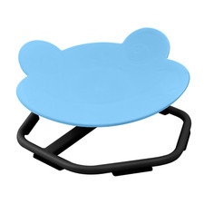 MagicMeadow Sensory Toy Spinning Chair Frog | Blue