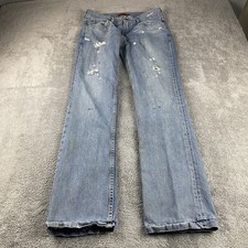 Levis Eve Square Cut Straight
