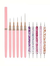10 Pcs Nail Art Brushes Nail