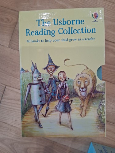 The usborne reading - reading, 40