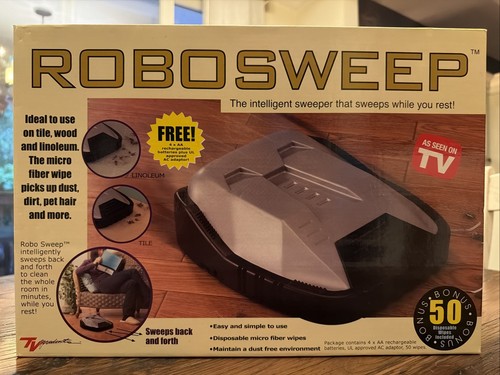 Robosweep brand new box the - in,