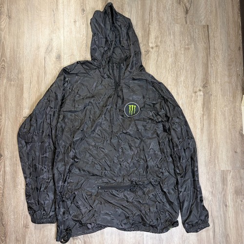Monster energy windbreaker - monster,