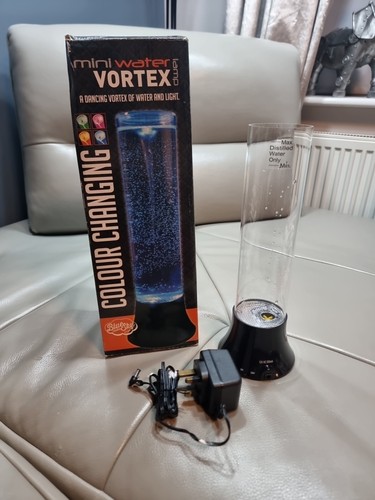 Retro water vortex lamp - retro,