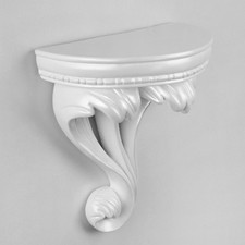  Resin Background Wall Decoration Floating Shelves Decorative Shelf