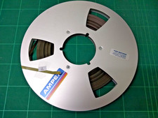 10.5" Metal NAB Reel 1/4" Tape