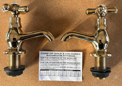 Heritage loxleigh bath taps - bath,