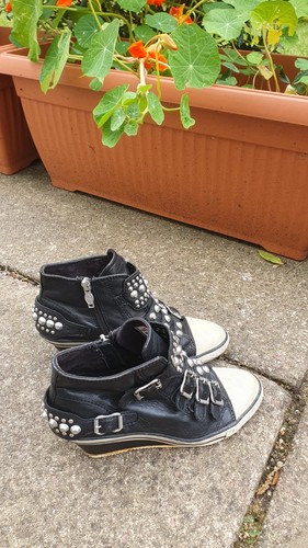 Ash black stud detail - ,