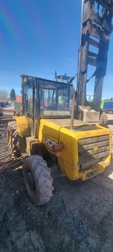 Jcb all terrain forklift - all,