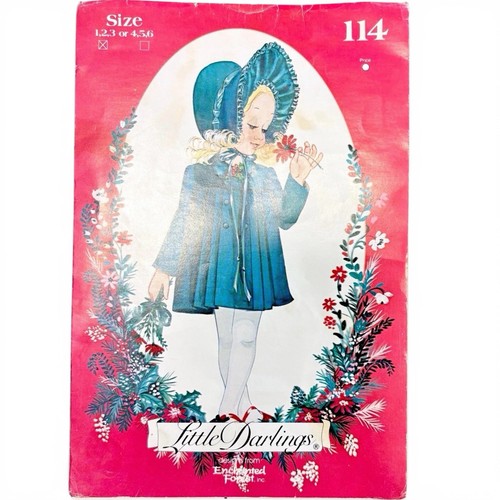 Little darlings pattern 114 - pattern,