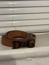 Dolce & Gabbana Women’s Belt Brown