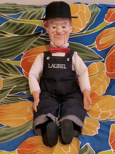 Mouth upgraded stan laurel - upgraded,