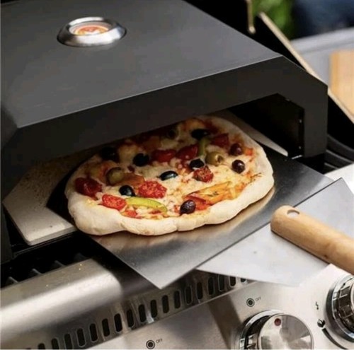 Grill top pizza - maker, oven