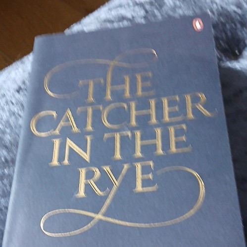 Penguin the catcher rye - catcher,