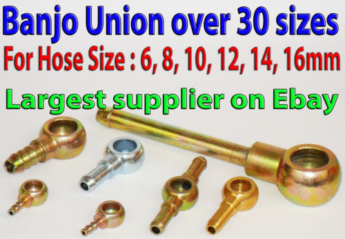 Metric banjo hose - metric,