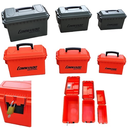 Ammo and outdoor box - ammo,