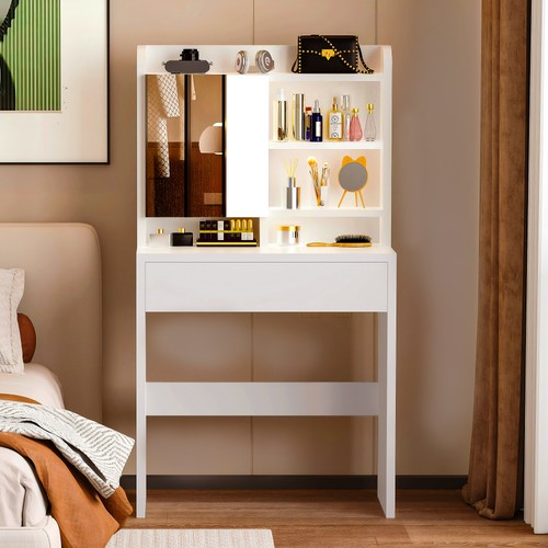 Dressing table with - table, drawers