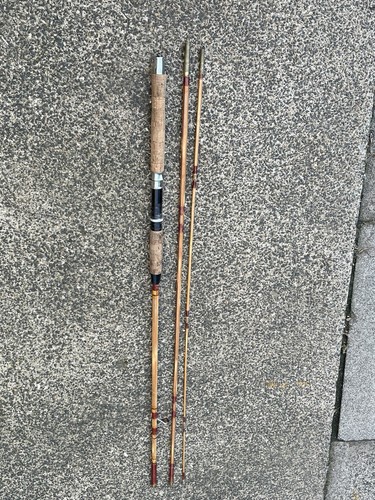 Antique section split cane - split,