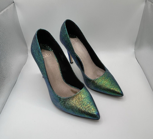 Faith women green glitter - faith,