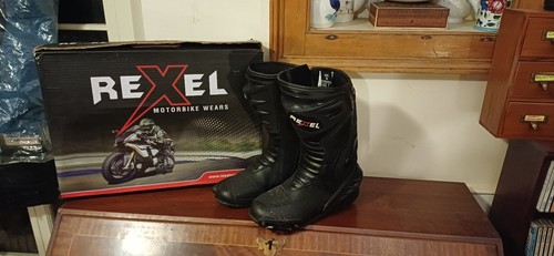 Rexel motorcycle boots - motorcycle,