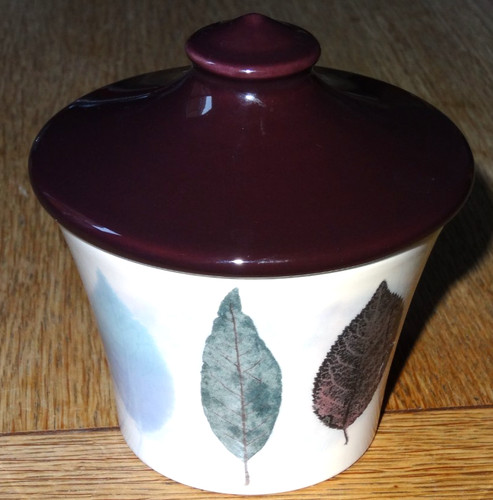 Portmeirion dusk lidded - dusk,