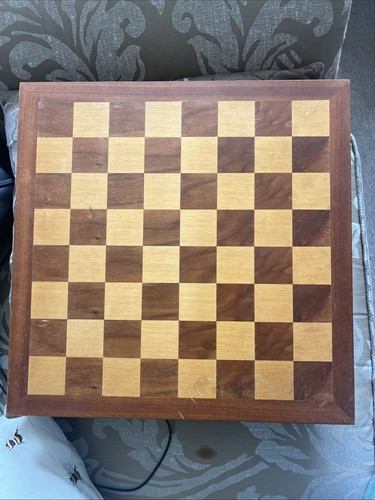 Vintage mahogany and box - and, wood