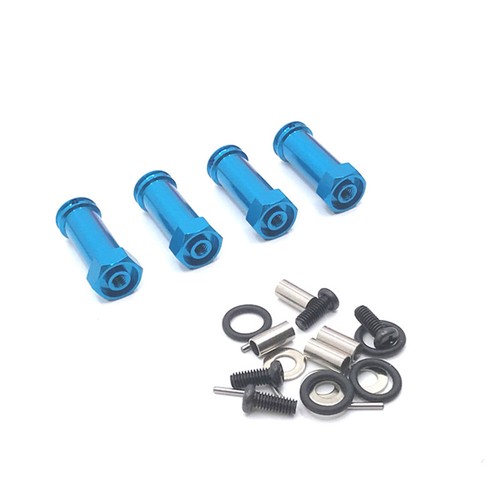 Wheel hub hexagon adapter set - hub,