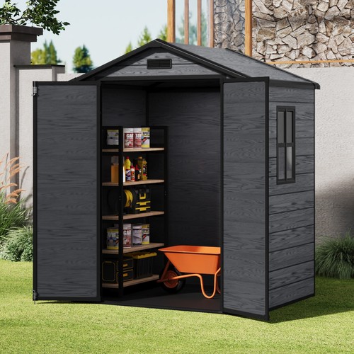 Plastic sheds outdoor garden - plastic,