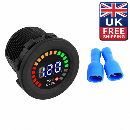 12v volt meter - 12v,