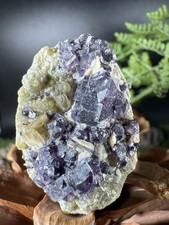 Fluorite Ring Jewelry, Unique handmade crystal ring，Adjustable Ring